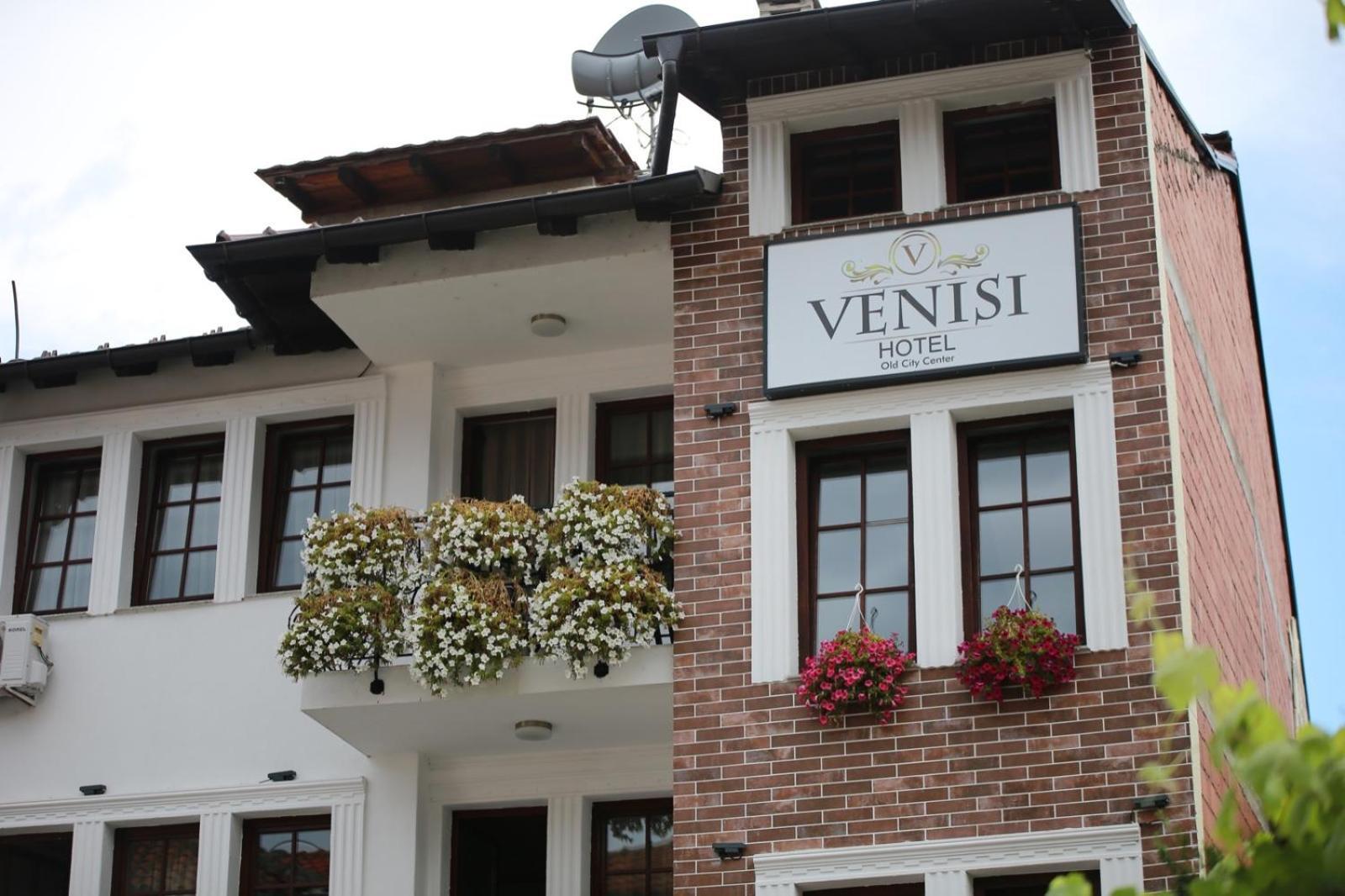 Hotel Venisi Prizren Esterno foto