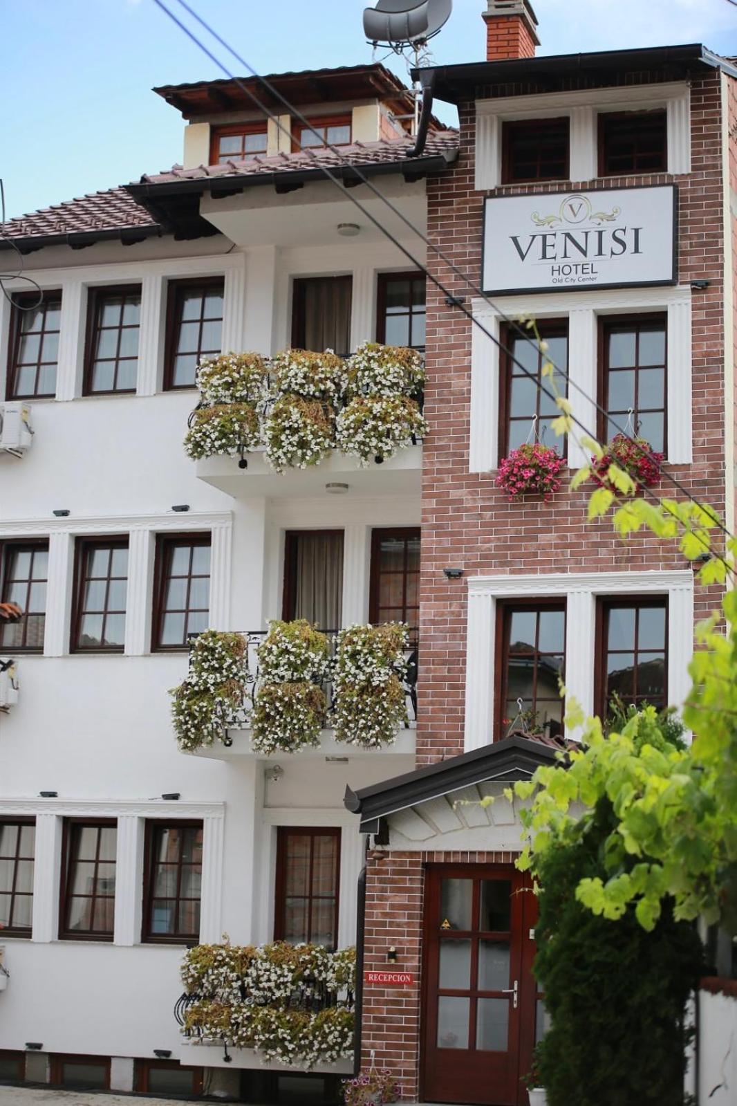 Hotel Venisi Prizren Esterno foto